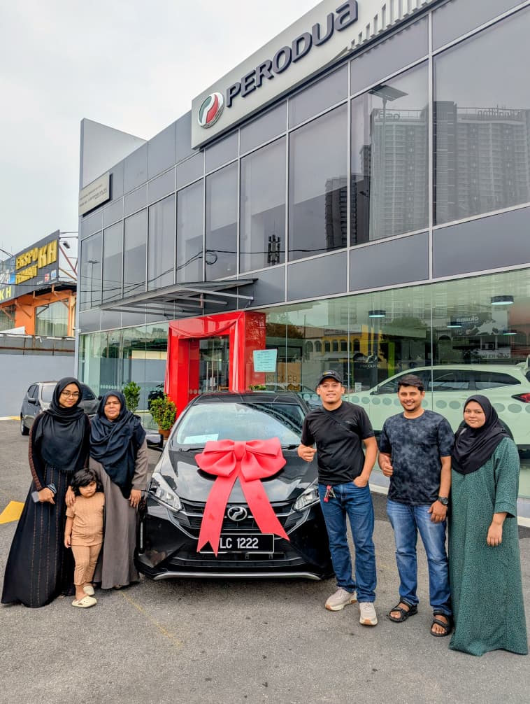 Handover Perodua customer 9