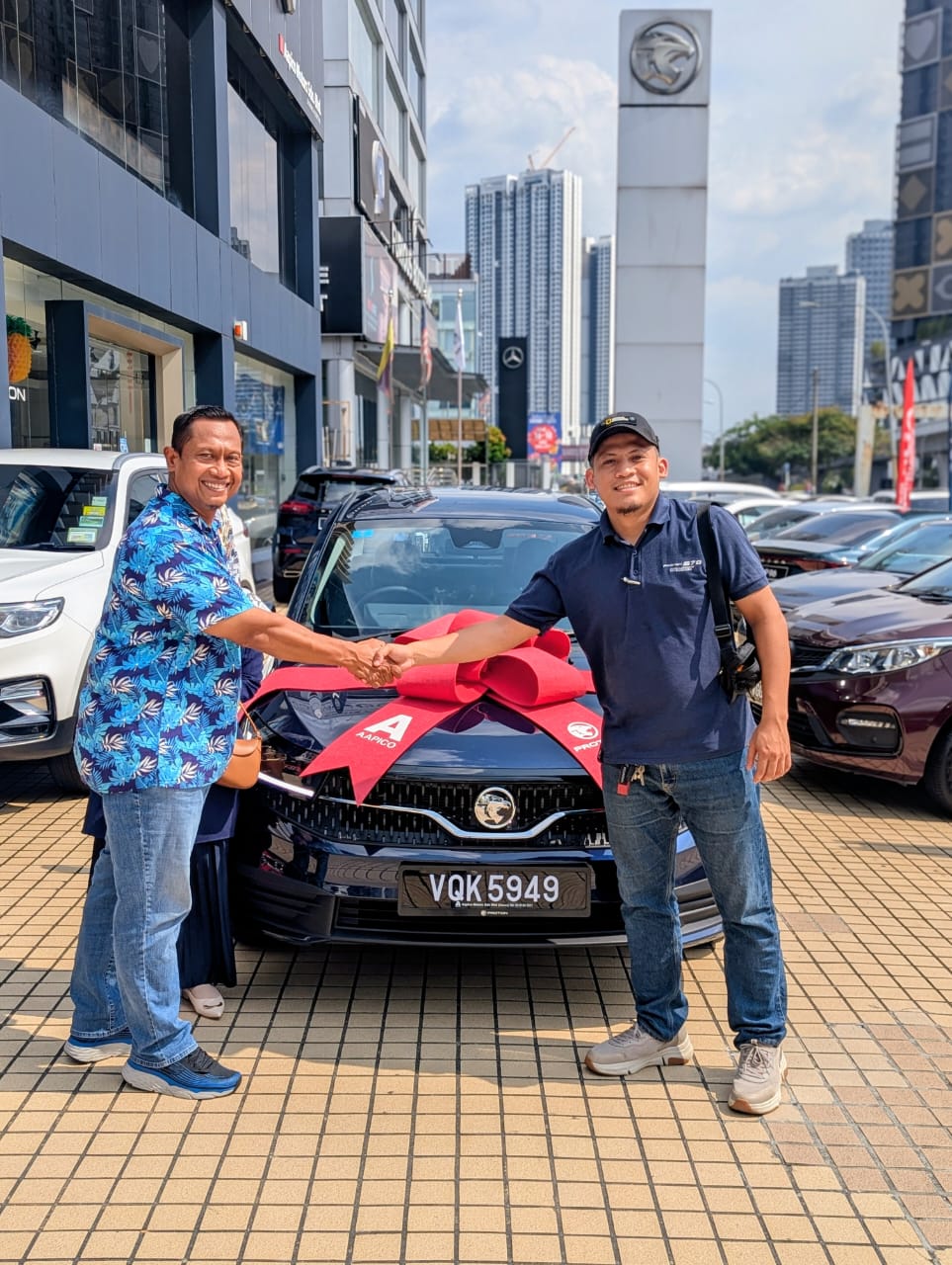 Handover Proton customer 2