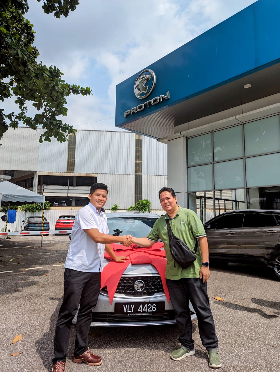 Handover Proton customer 4