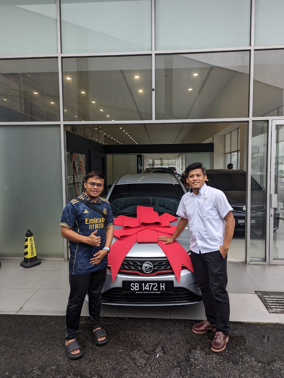 Handover Proton customer 8