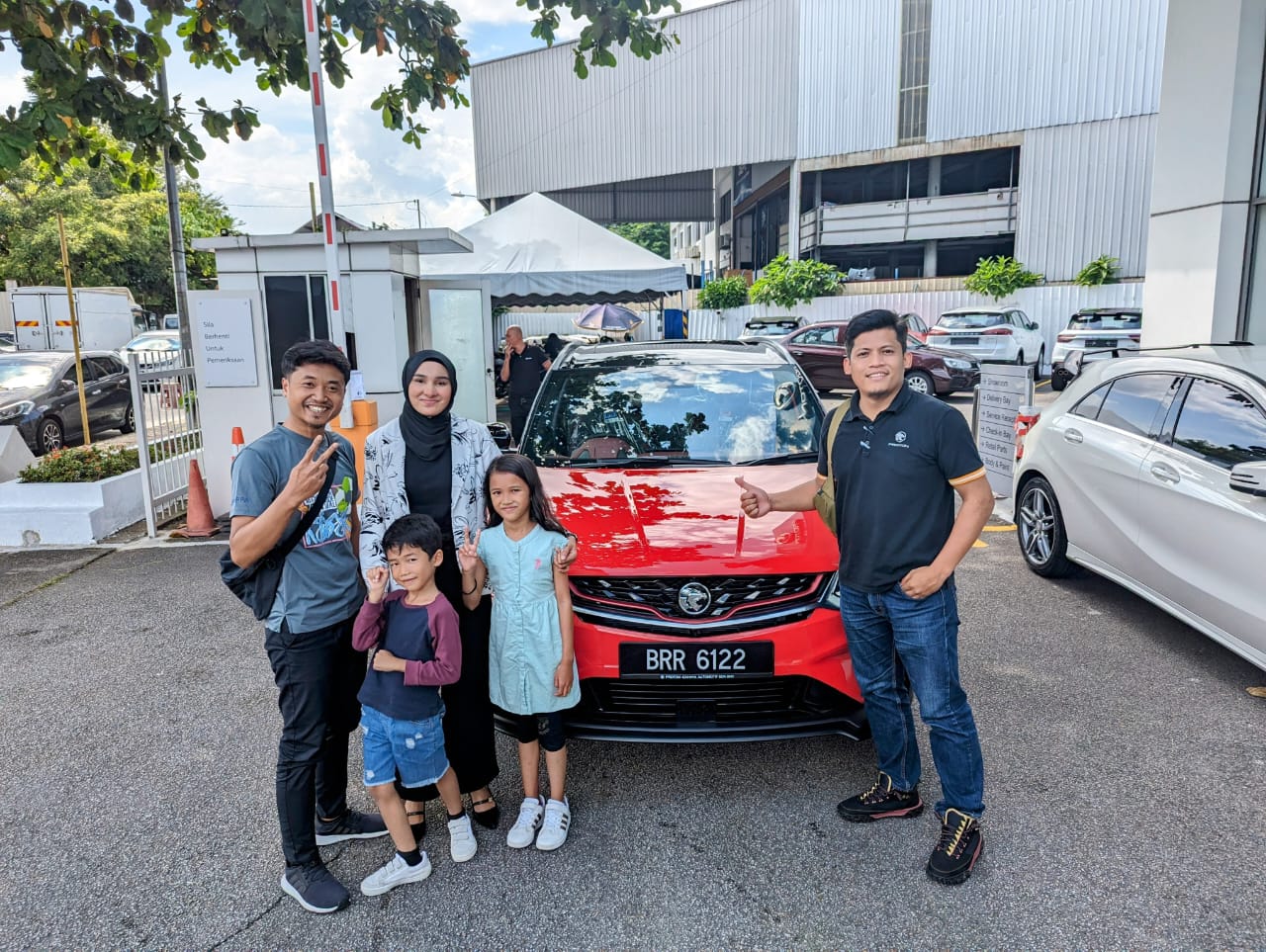 Handover Proton customer 10