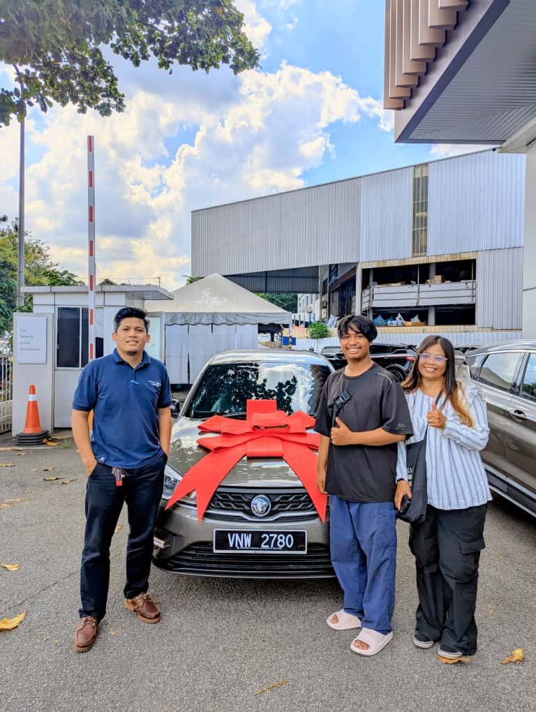 Handover Proton customer 11