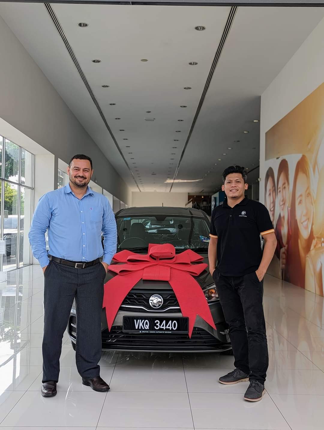 Handover Proton customer 12