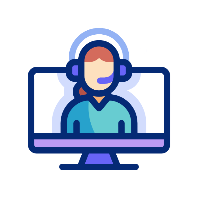 Customer support icon